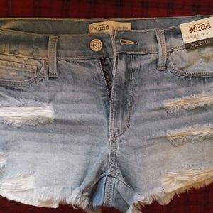 Mudd Low Rise Shorts